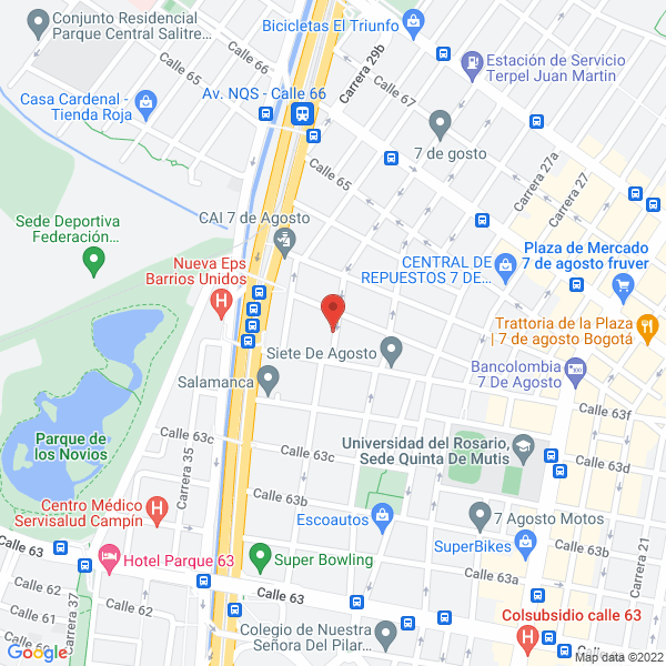 Mapa de La Instaladora Car Audio S.A.S.