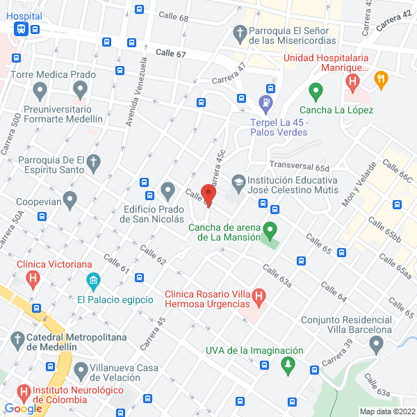 Mapa de La Isabel