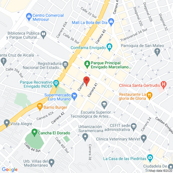Mapa de La Lupe De Gabriel