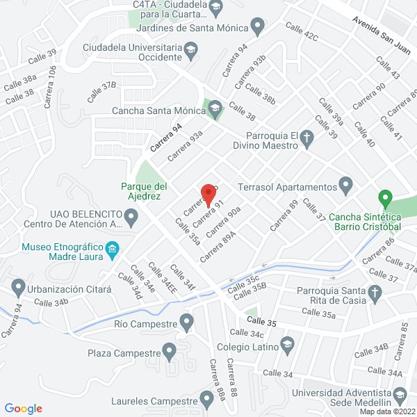 Mapa de La Mano Estudio