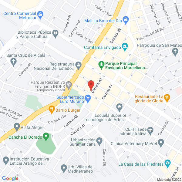 Mapa de La Miscelina