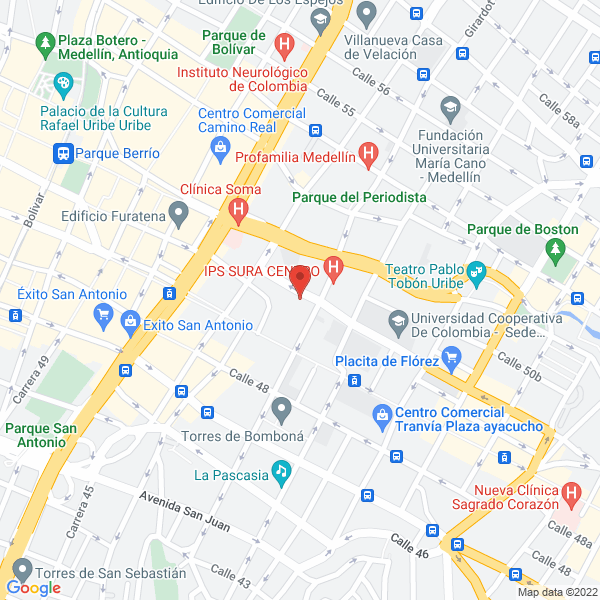 Mapa de La Mona Y La Nana