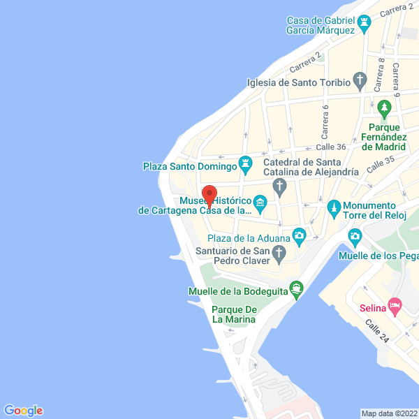 Map of La Movida 2-14