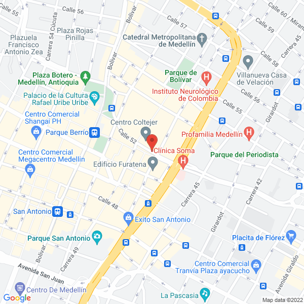 Mapa de La Nueva Cultivos S.A