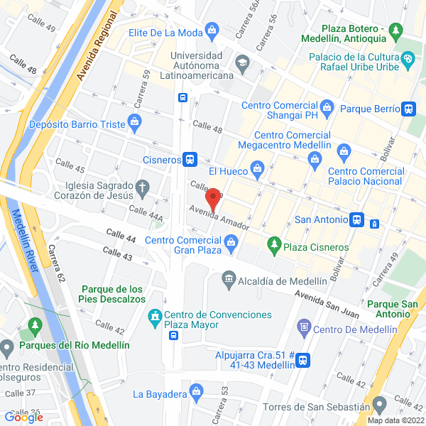 Mapa de La Piñata De Tita