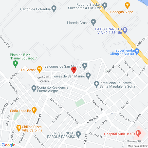 Map of Lavandería Lava-Boude