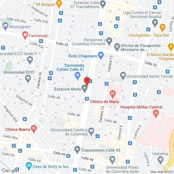 Mapa de Lavaseco Y Lavablanca Classic Center