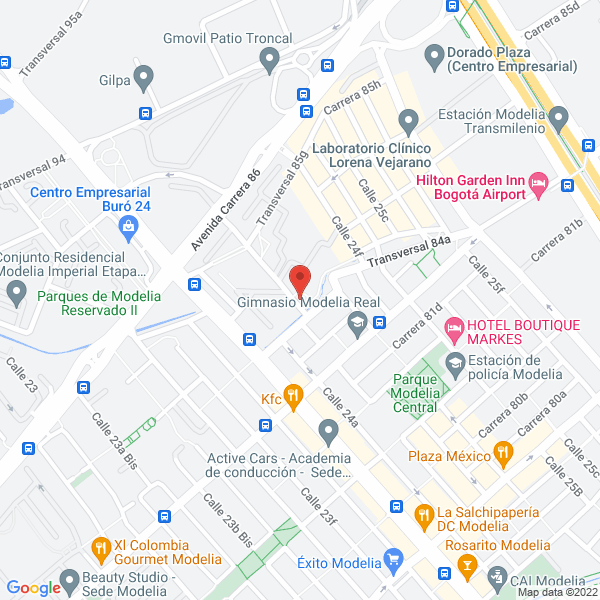 Mapa de Lavaseco Lujotex