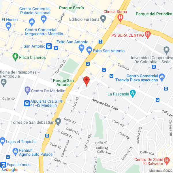 Mapa de Impresos Ayacucho