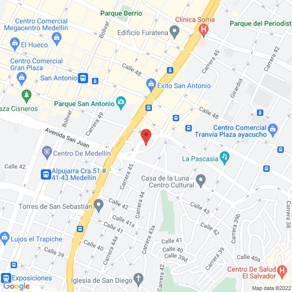 Mapa de Impresos Lens