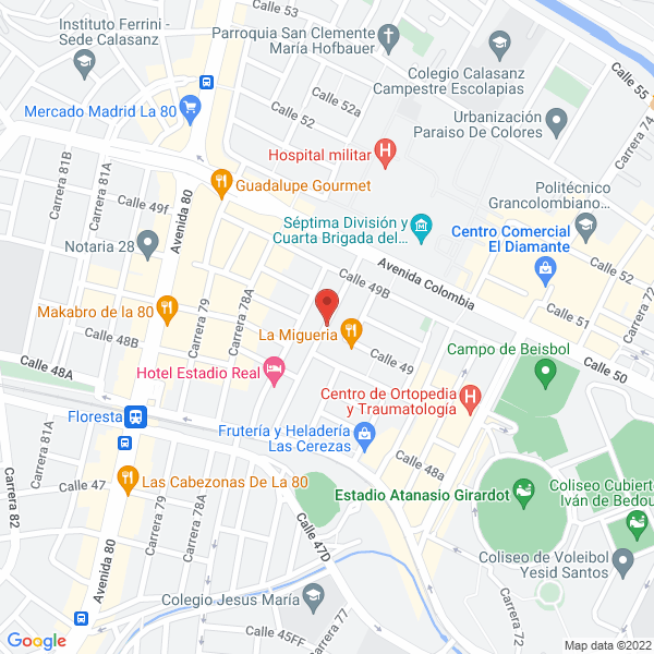 Mapa de Impression Offset