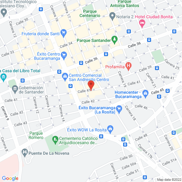 Map of Imprima Procesos Gráficos