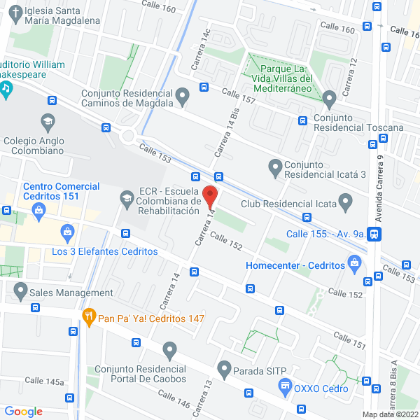 Mapa de Ims Informatica Multiservicios E U