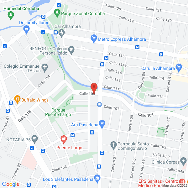 Mapa de Imz Colombia S.A.S.