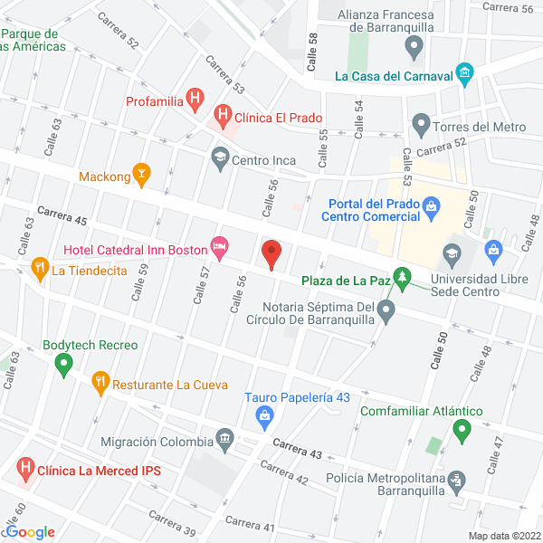 Map of Manufactura De Cuero Mags
