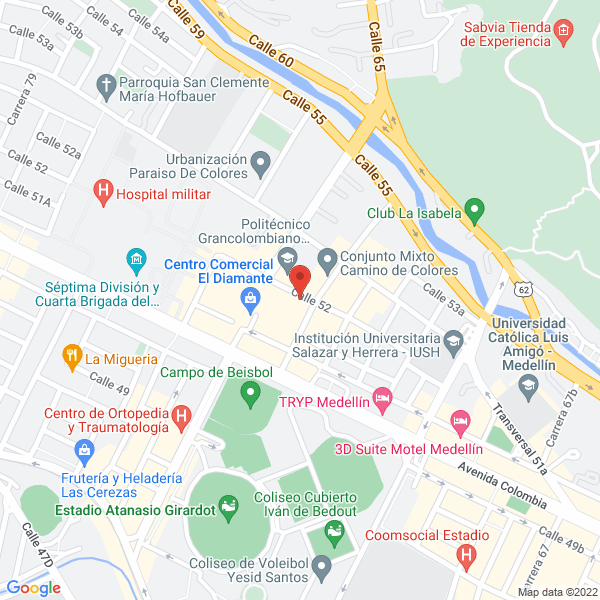 Mapa de Manufacturas Díez S.A.