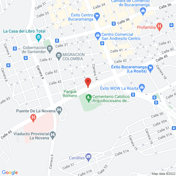 Map of Martínez Nelly Floristería