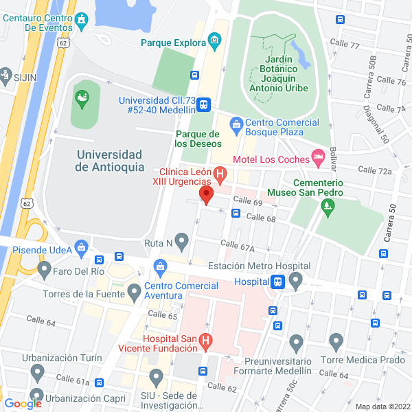 Mapa de Mas Tortas Rv