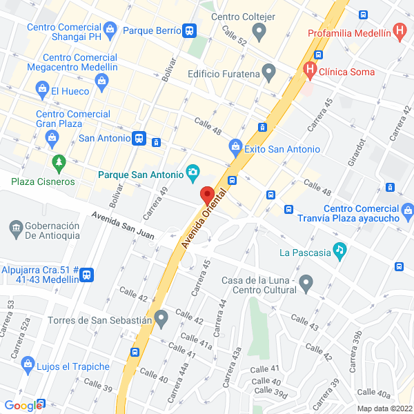 Mapa de Masajes Y Descanso Magdaly