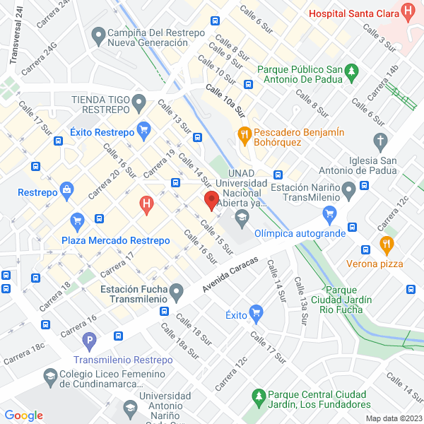 Mapa de Masaroma Ltda.