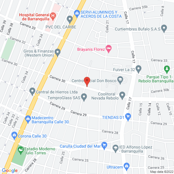 Map of Masas Antioquia