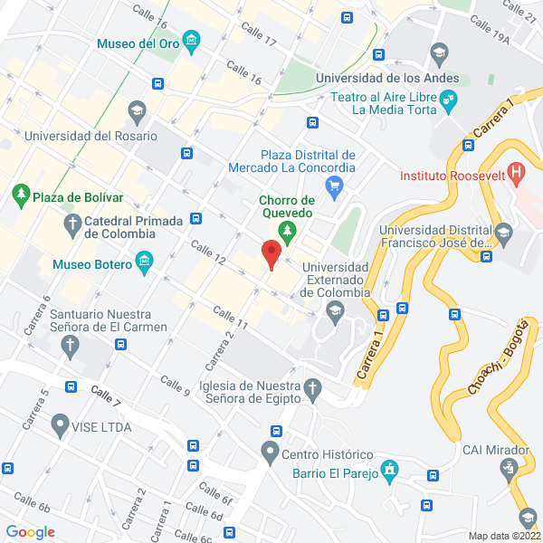 Mapa de Masaya Colombia S.A.S.