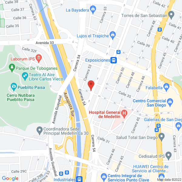 Mapa de Mascapacidad S.A.S.