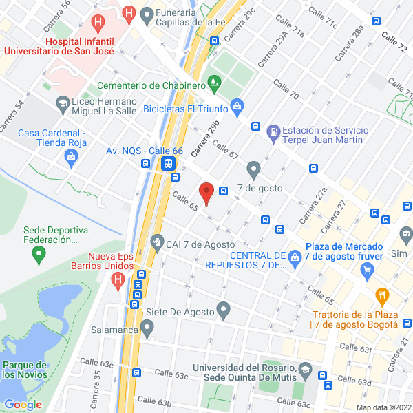 Mapa de Mascar Ltda.
