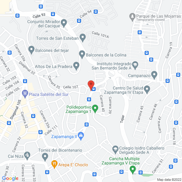 Map of Maschat Computadores