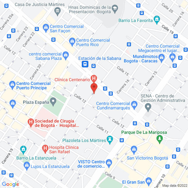 Mapa de L.J Importaciones Y Sales