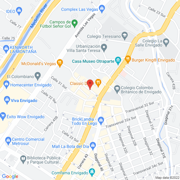 Mapa de La Alacena Bistro Y Repostería