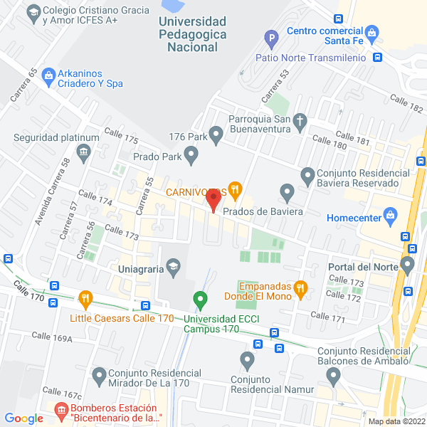 Mapa de La Carne Del Gordo