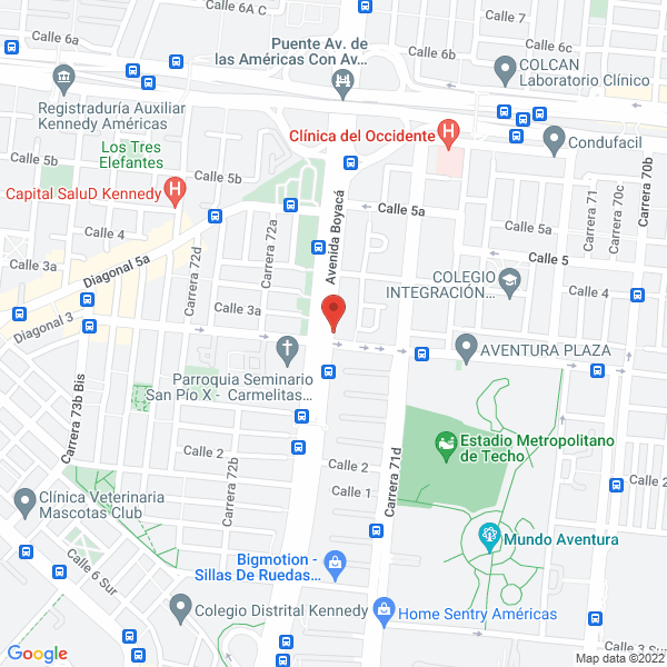 Mapa de La Casa De Las Alarmas & Sonido