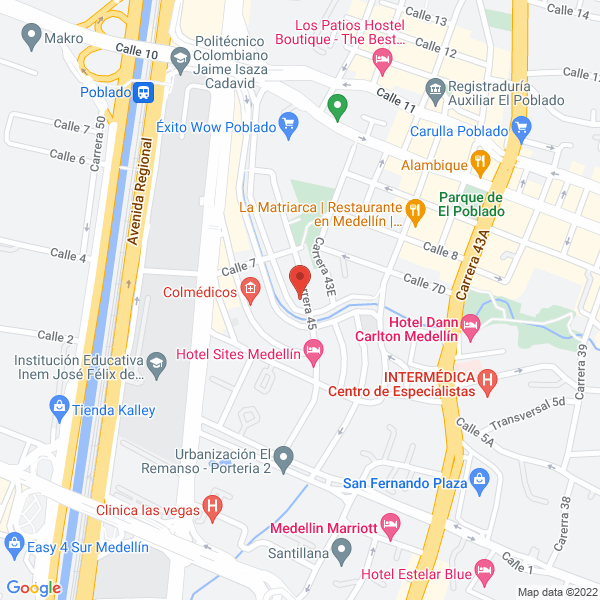 Mapa de La Casa De Las Morales