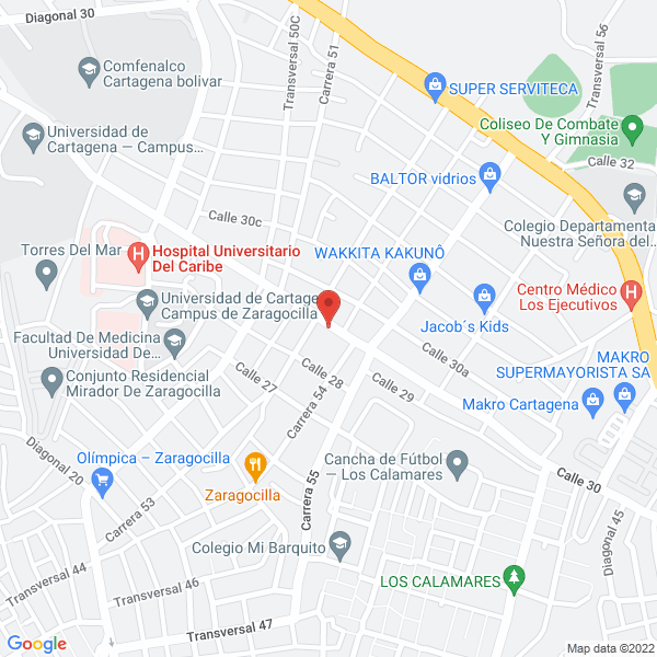 Map of La Casa Del Asfalto