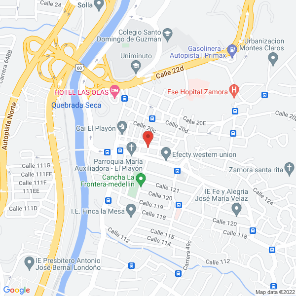 Mapa de La Esquina De Guille