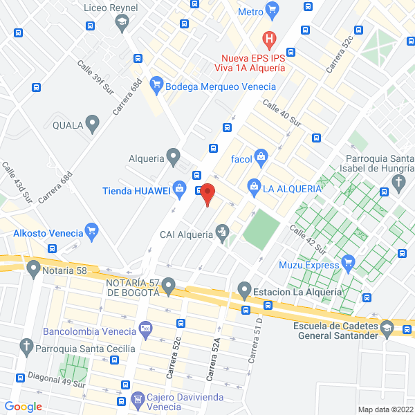 Mapa de Lavaseco Buenos Aires