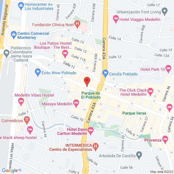 Mapa de Lealicor