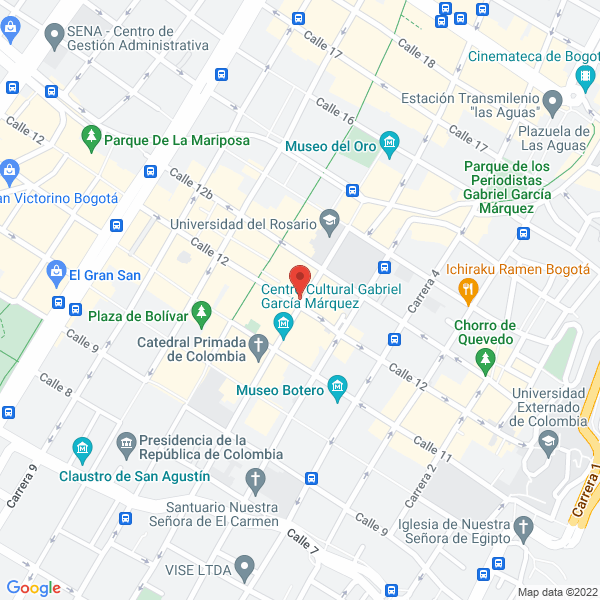 Mapa de Naranjo William Gerardo
