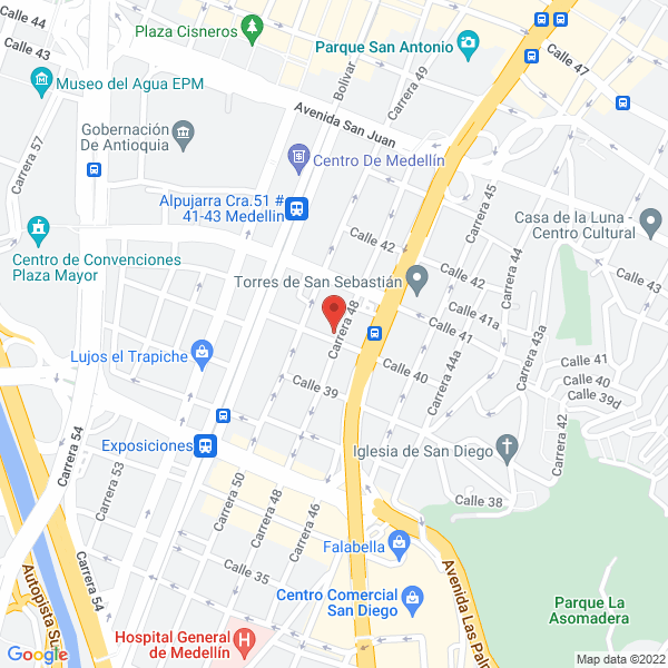 Mapa de Láminas & Corrugados