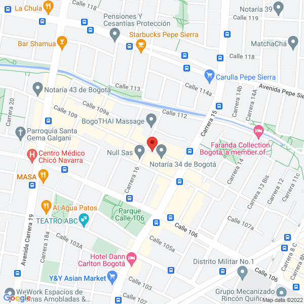 Mapa de Lámparas Maskit