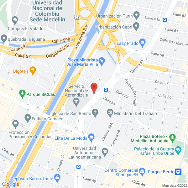 Mapa de Land Computer