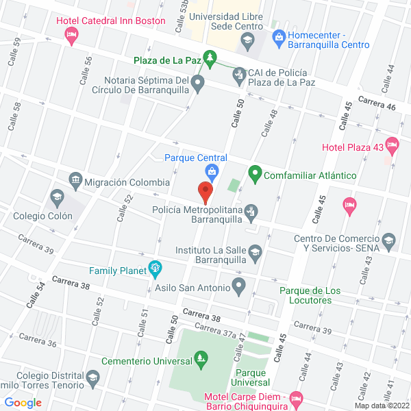 Map of Megaprinter Pc