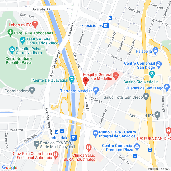 Mapa de Metálicas Hersen