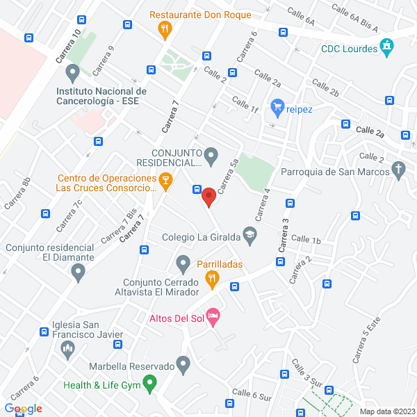 Mapa de Metalmillán Cubiertas Metálicas Mezanine