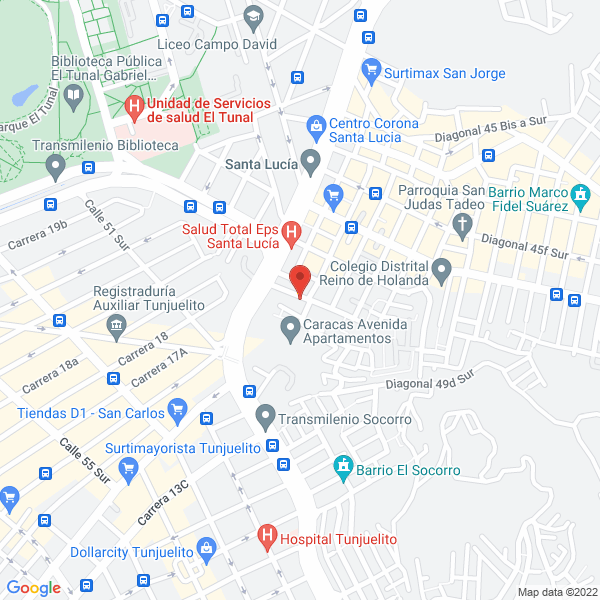 Mapa de Italiano Ltda