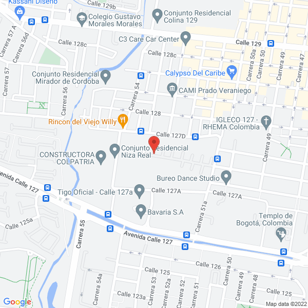 Mapa de Italtools S.A.S.