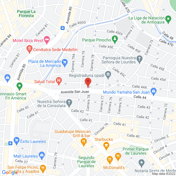 Mapa de Italvidrios