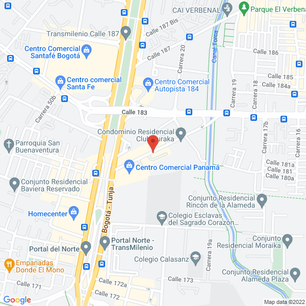 Mapa de Itknowlogics S.A.S.