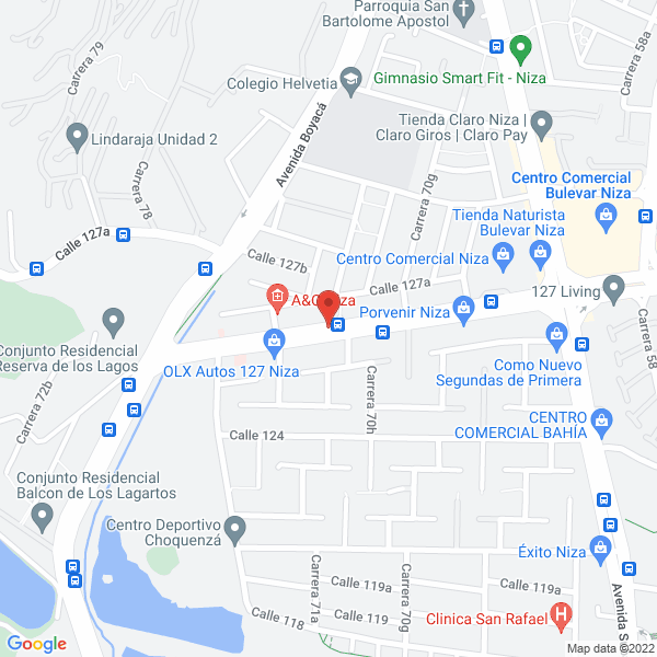 Mapa de Itnova Ltda.